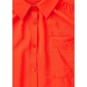 Whistles Red Nicola Button Through Shirt